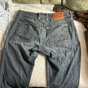 lucky brand, bootcut jeans